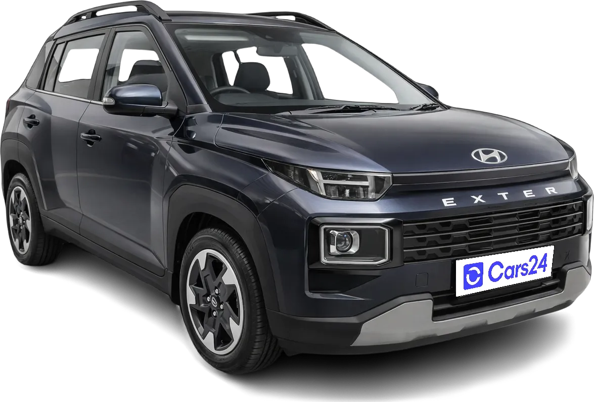 2025 Hyundai EXTER - Hatchback - Petrol - Automatic - ₹8.50 lakh