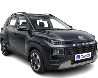 2025 Hyundai EXTER - Hatchback - Petrol - Automatic - ₹8.50 lakh