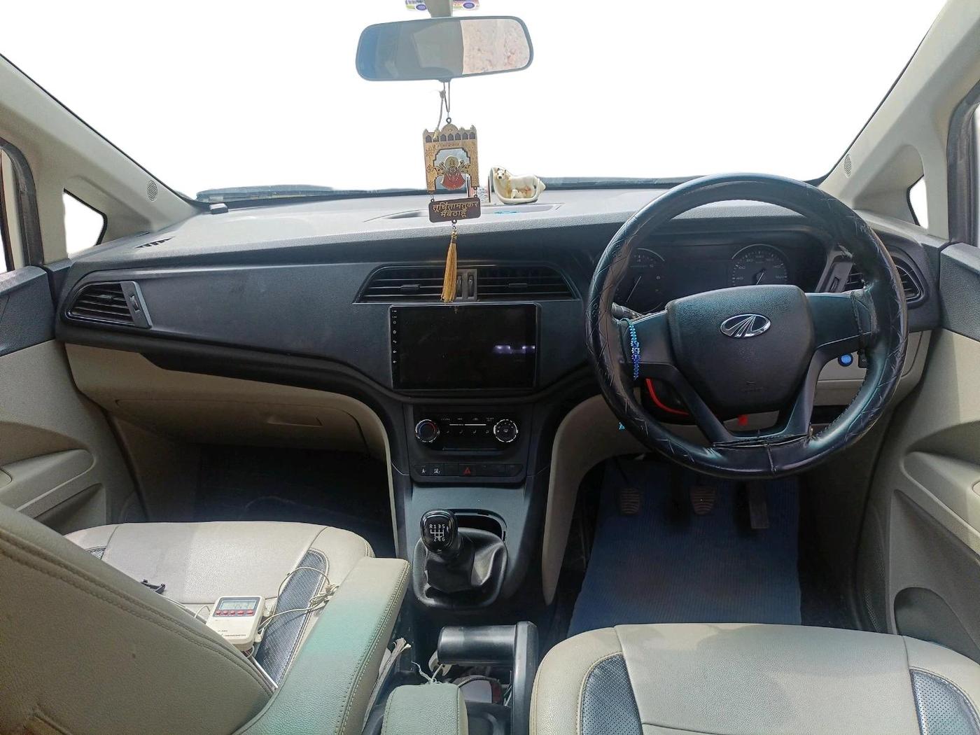 2020 Mahindra MARAZZO M2 7STR, Diesel, Manual, 1,44,984 km, interior