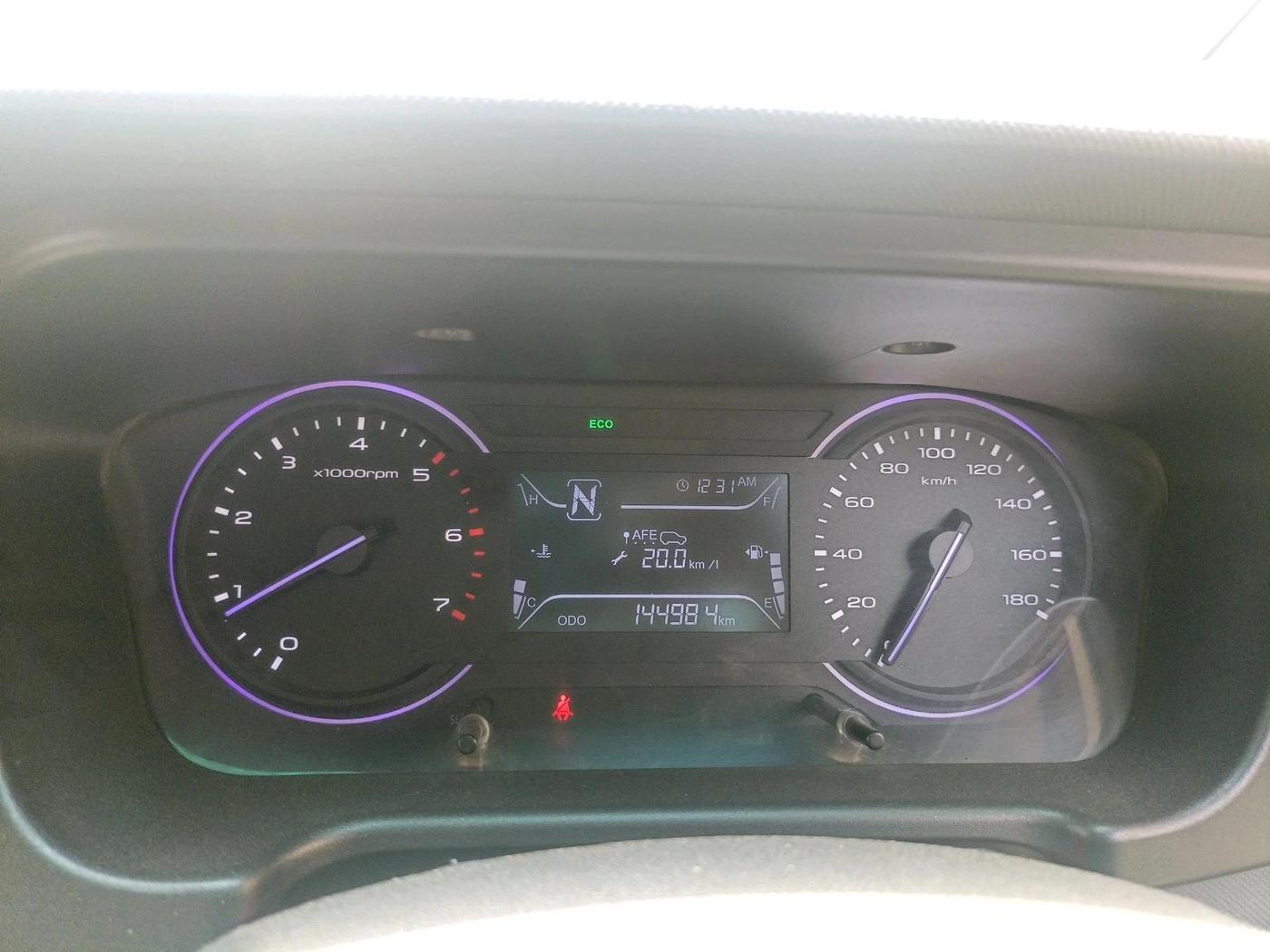 2020 Mahindra MARAZZO M2 7STR, Diesel, Manual, 1,44,984 km, interior