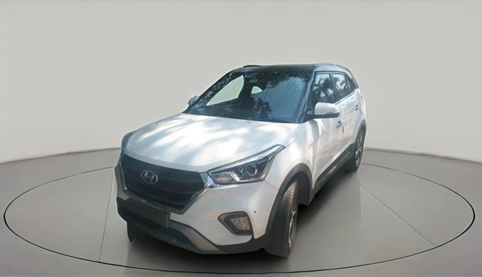 2018 Hyundai Creta SX AT 1.6 PETROL, Petrol, Automatic, 1,55,066 km, exterior