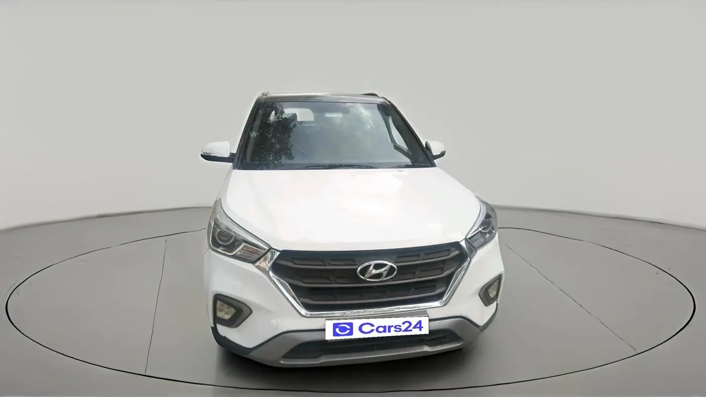 2018 Hyundai Creta SX AT 1.6 PETROL, Petrol, Automatic, 1,55,066 km, exterior