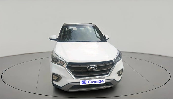 2018 Hyundai Creta SX AT 1.6 PETROL, Petrol, Automatic, 1,55,066 km, exterior