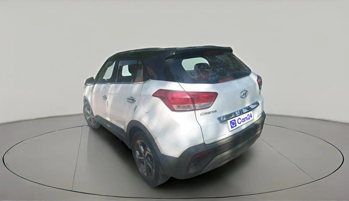 2018 Hyundai Creta SX AT 1.6 PETROL, Petrol, Automatic, 1,55,066 km, exterior