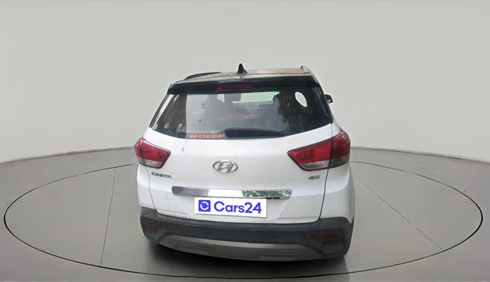2018 Hyundai Creta SX AT 1.6 PETROL, Petrol, Automatic, 1,55,066 km, exterior