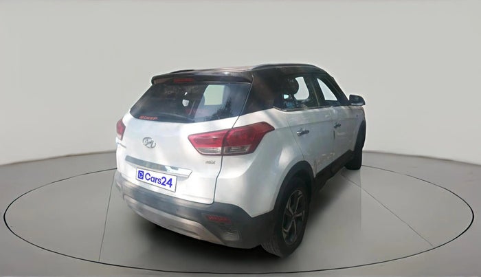 2018 Hyundai Creta SX AT 1.6 PETROL, Petrol, Automatic, 1,55,066 km, exterior