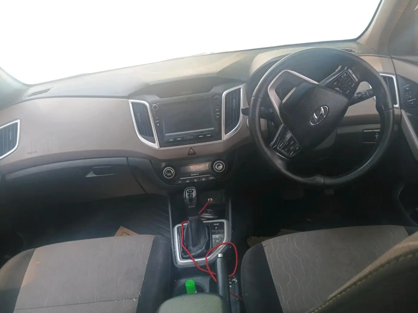 2018 Hyundai Creta SX AT 1.6 PETROL, Petrol, Automatic, 1,55,066 km, interior