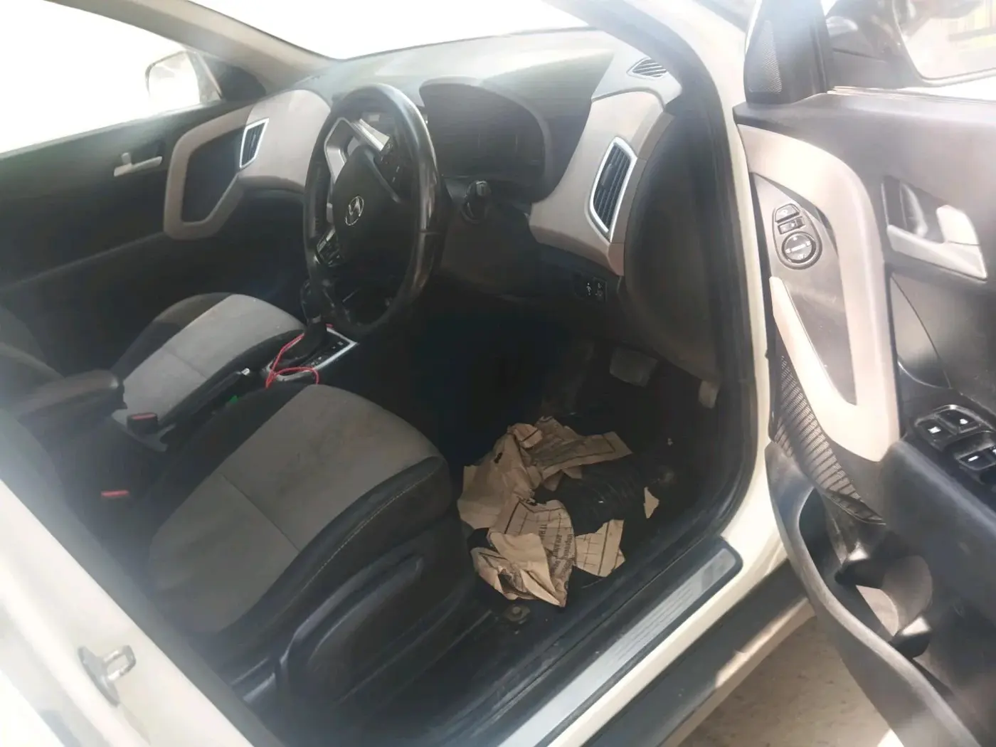 2018 Hyundai Creta SX AT 1.6 PETROL, Petrol, Automatic, 1,55,066 km, interior