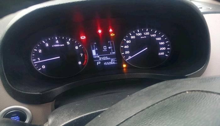 2018 Hyundai Creta SX AT 1.6 PETROL, Petrol, Automatic, 1,55,066 km, interior