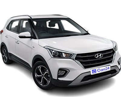 2018 Hyundai Creta - SUV - Petrol - Automatic - ₹7.03 lakh