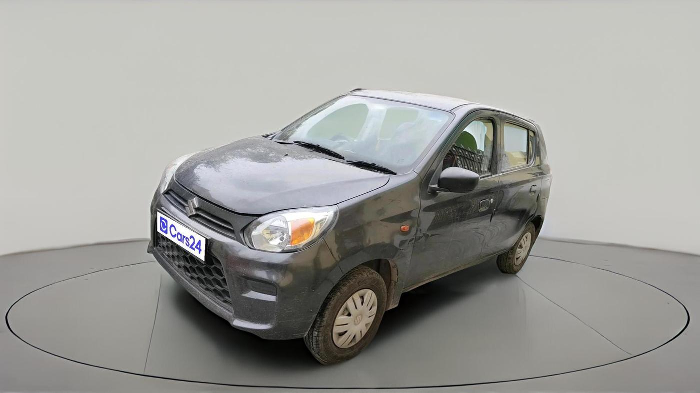 2022 Maruti Alto LXI O, CNG, Manual, 70,303 km, exterior