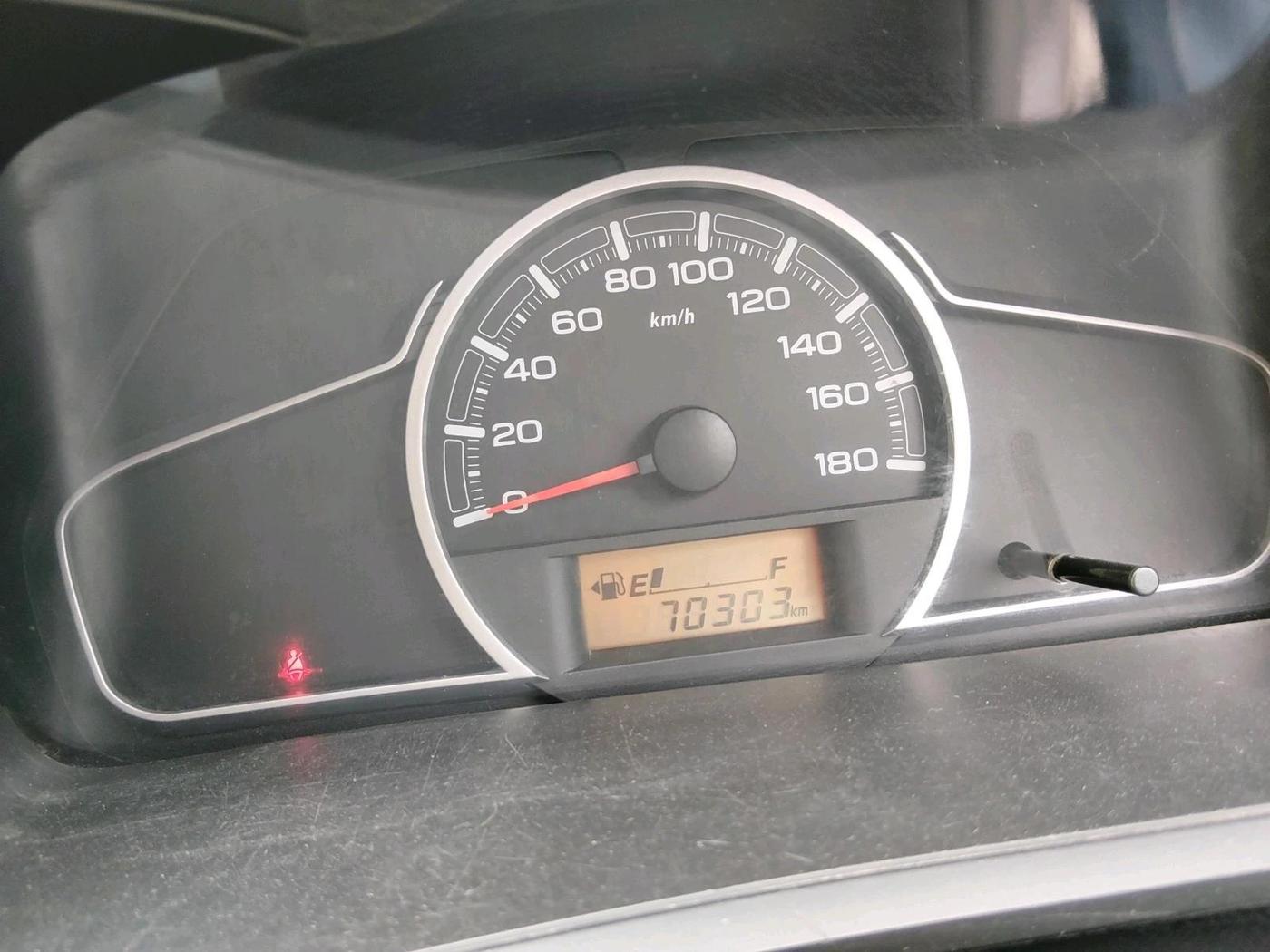 2022 Maruti Alto LXI O, CNG, Manual, 70,303 km, interior