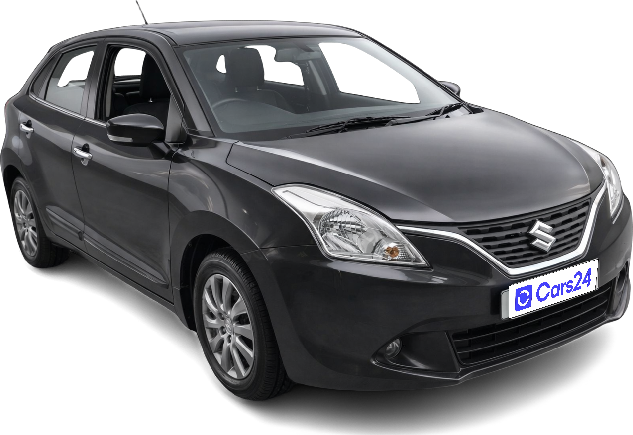 2017 Maruti Baleno - Hatchback - Petrol - Manual - ₹4.10 lakh