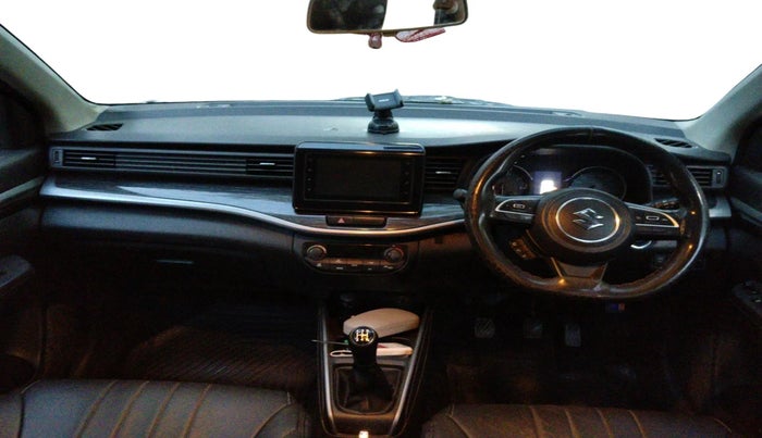 2021 Maruti XL6 ZETA MT, Petrol, Manual, 25,372 km, interior