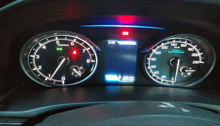 2021 Maruti XL6 ZETA MT, Petrol, Manual, 25,372 km, interior