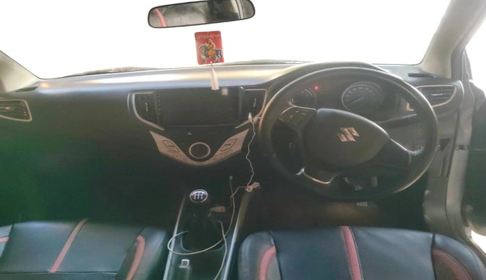 2017 Maruti Baleno DELTA PETROL 1.2, Petrol, Manual, 96,734 km, interior
