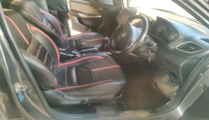 2017 Maruti Baleno DELTA PETROL 1.2, Petrol, Manual, 96,734 km, interior