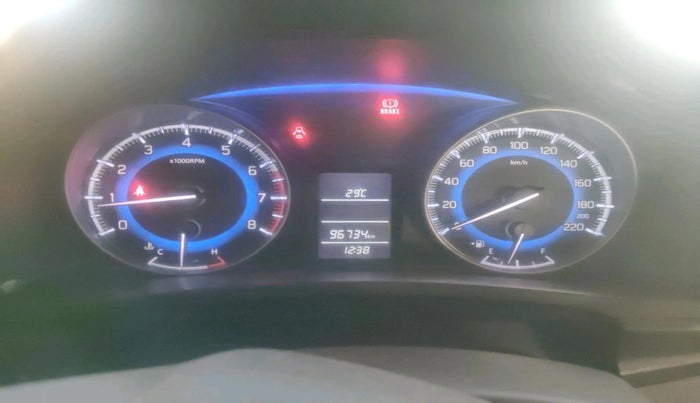 2017 Maruti Baleno DELTA PETROL 1.2, Petrol, Manual, 96,734 km, interior