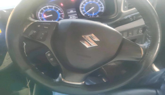 2017 Maruti Baleno DELTA PETROL 1.2, Petrol, Manual, 96,734 km, interior