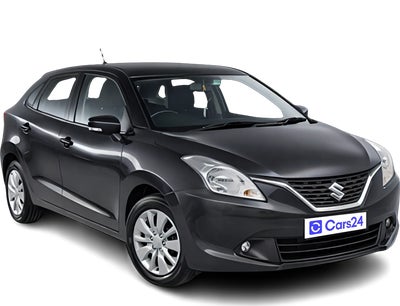 2017 Maruti Baleno - Hatchback - Petrol - Manual - ₹3.82 lakh