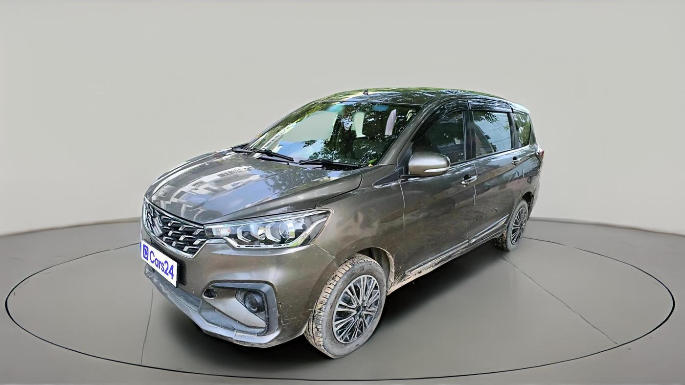 2023 Maruti Ertiga   VXI (O) CNG, CNG, Manual, 29,611 km, exterior
