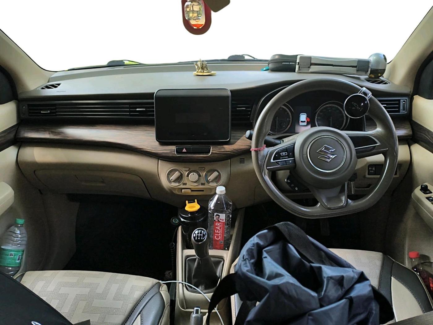 2023 Maruti Ertiga   VXI (O) CNG, CNG, Manual, 29,611 km, interior