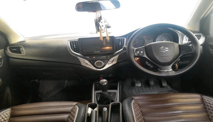 2019 Maruti Baleno DELTA PETROL 1.2, Petrol, Manual, 1,65,520 km, interior