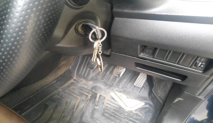 2019 Maruti Baleno DELTA PETROL 1.2, Petrol, Manual, 1,65,520 km, interior