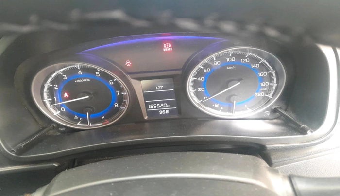 2019 Maruti Baleno DELTA PETROL 1.2, Petrol, Manual, 1,65,520 km, interior