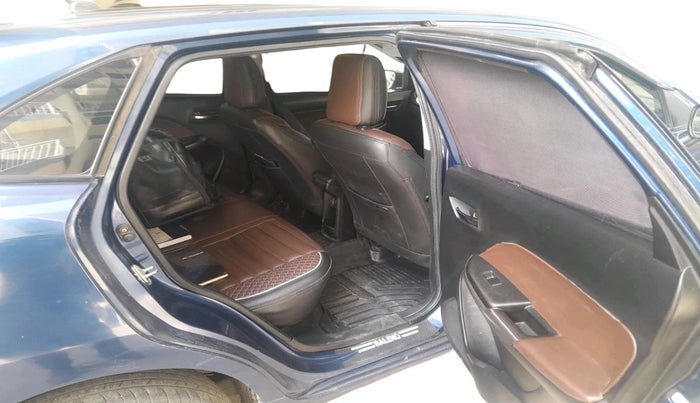 2019 Maruti Baleno DELTA PETROL 1.2, Petrol, Manual, 1,65,520 km, interior