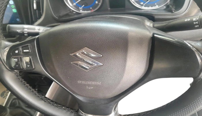 2019 Maruti Baleno DELTA PETROL 1.2, Petrol, Manual, 1,65,520 km, interior