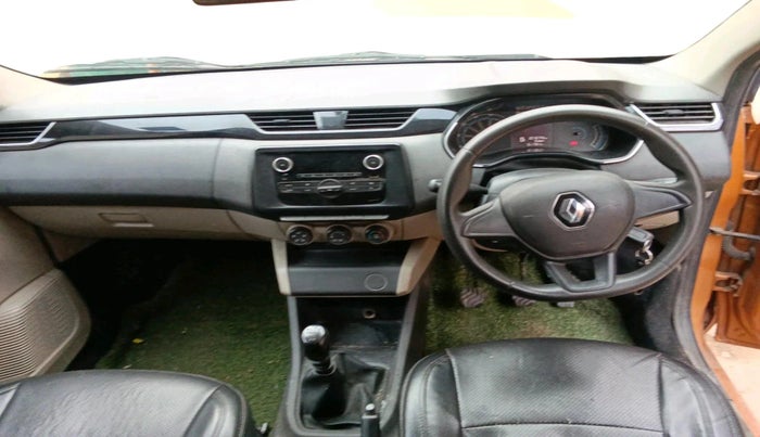 2020 Renault TRIBER RXL MT, Petrol, Manual, 1,01,574 km, interior