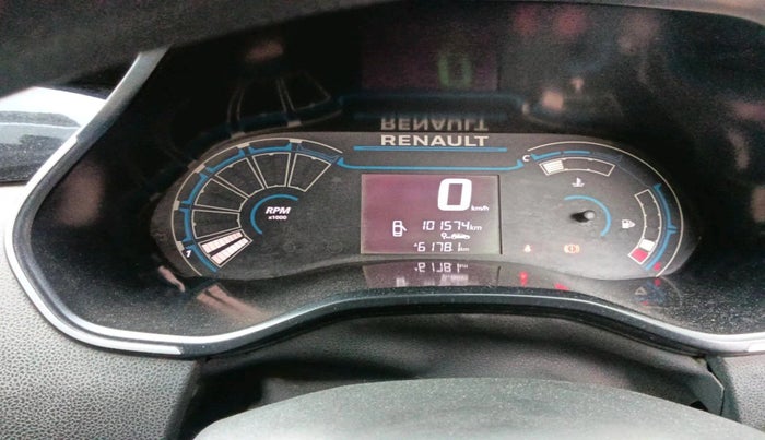 2020 Renault TRIBER RXL MT, Petrol, Manual, 1,01,574 km, interior