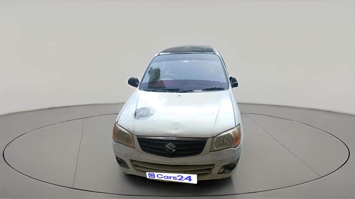 2012 Maruti Alto K10 VXI, Petrol, Manual, 1,31,404 km, exterior