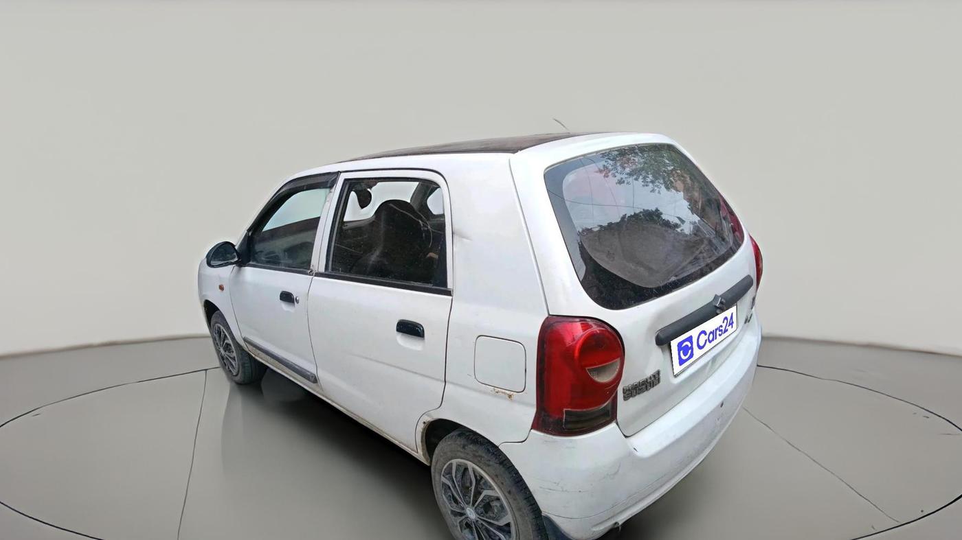 2012 Maruti Alto K10 VXI, Petrol, Manual, 1,31,404 km, exterior