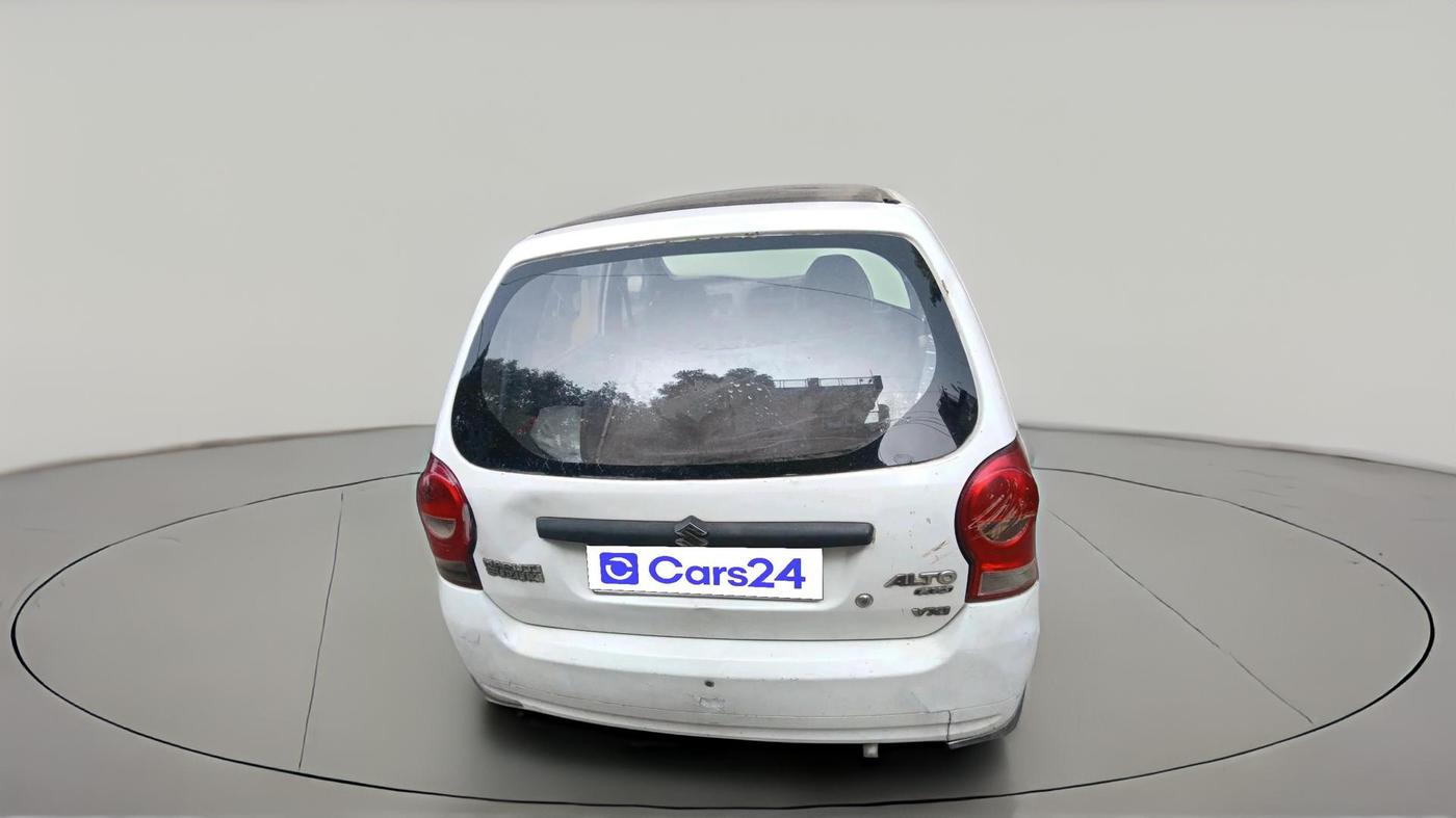 2012 Maruti Alto K10 VXI, Petrol, Manual, 1,31,404 km, exterior