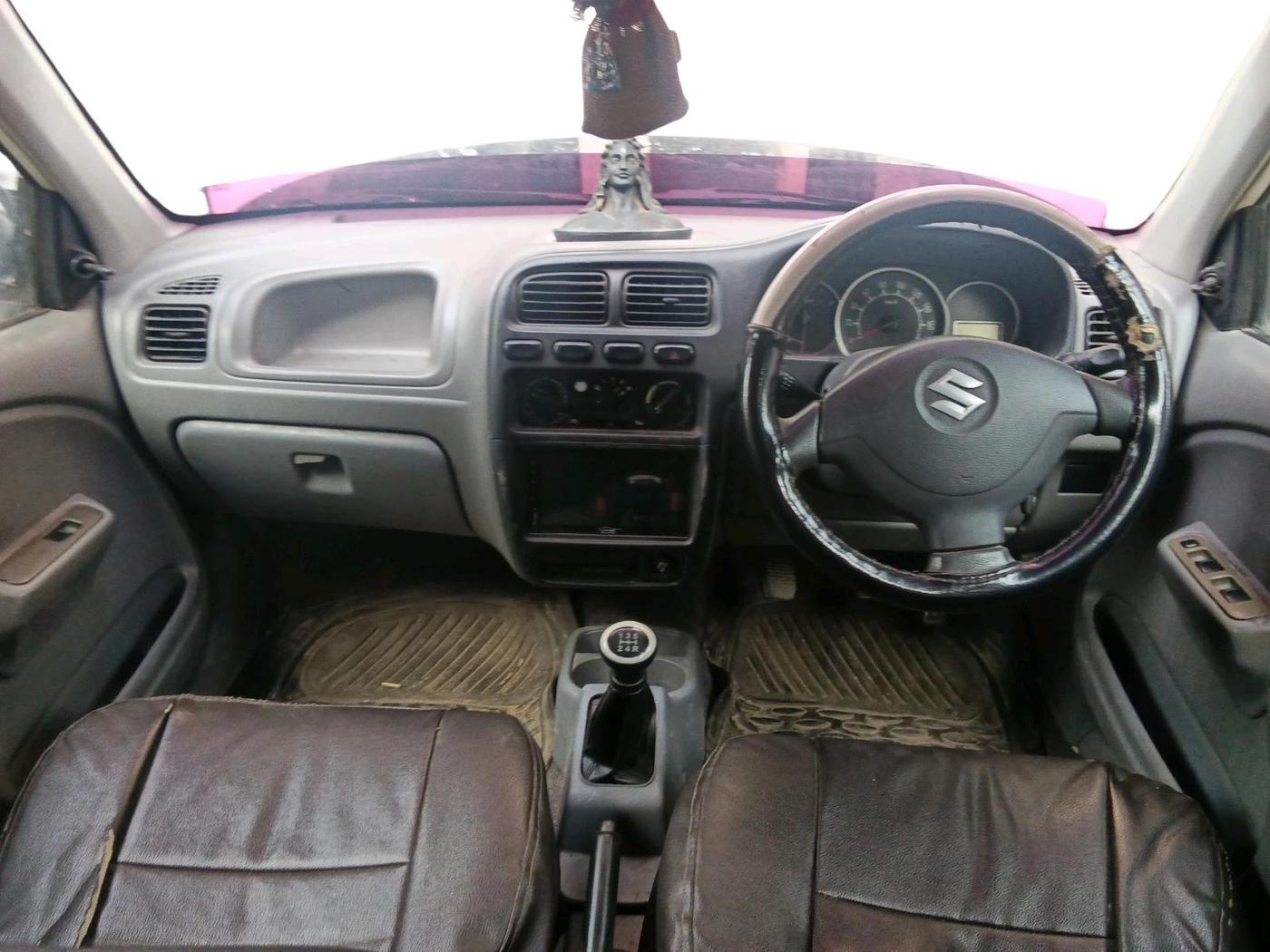 2012 Maruti Alto K10 VXI, Petrol, Manual, 1,31,404 km, interior