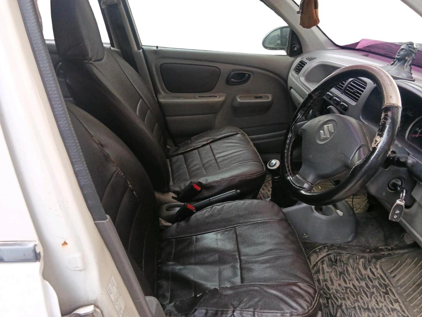 2012 Maruti Alto K10 VXI, Petrol, Manual, 1,31,404 km, interior