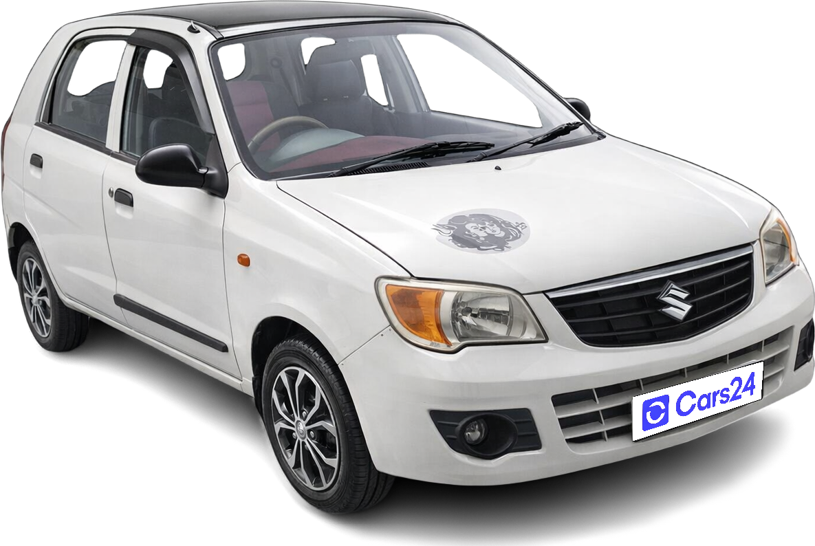2012 Maruti Alto K10 - Hatchback - Petrol - Manual - ₹94,000