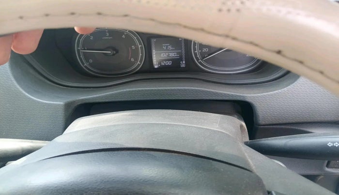 2018 Maruti Vitara Brezza VDI (O), Diesel, Manual, 1,02,780 km, interior