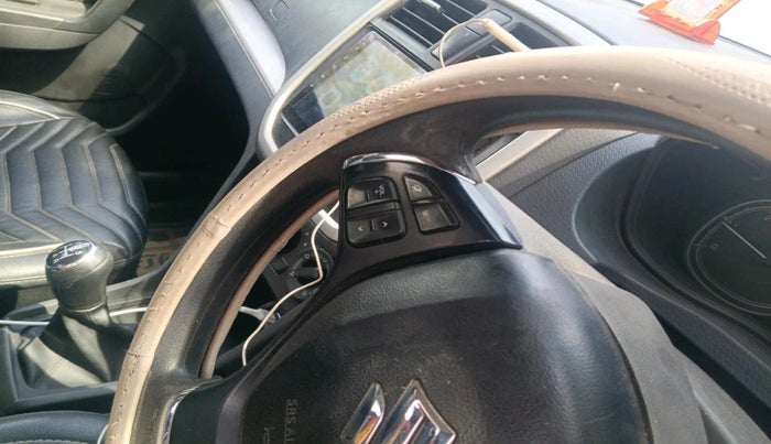 2018 Maruti Vitara Brezza VDI (O), Diesel, Manual, 1,02,780 km, interior