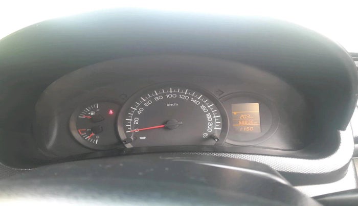 2014 Maruti Swift LXI, Petrol, Manual, 58,836 km, interior