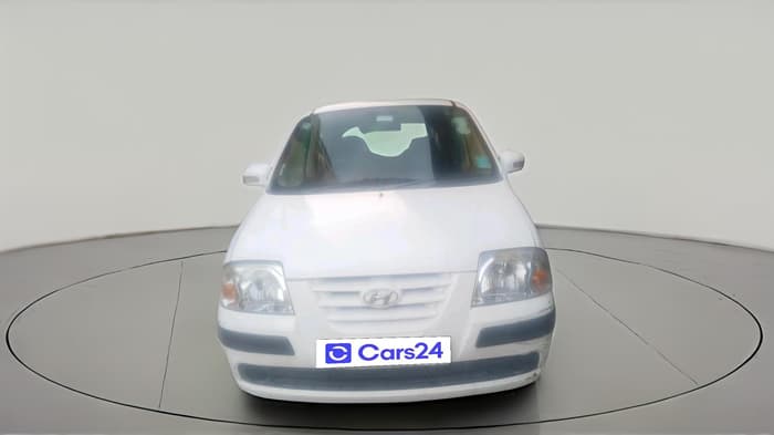 2013 Hyundai Santro Xing GL PLUS, Petrol, Manual, 77,521 km, exterior