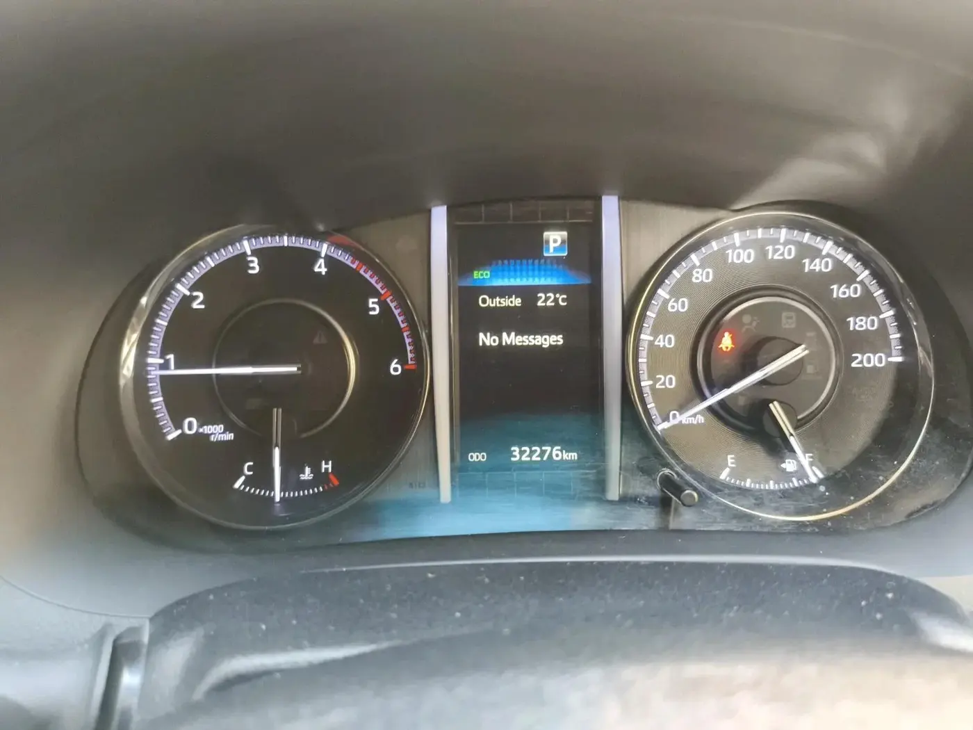 2024 Toyota Fortuner 4X2 AT 2.8 LEGENDER, Diesel, Automatic, 32,276 km, interior