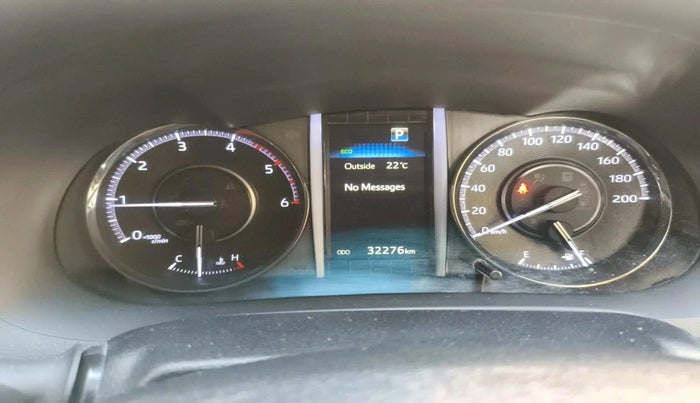 2024 Toyota Fortuner 4X2 AT 2.8 LEGENDER, Diesel, Automatic, 32,276 km, interior