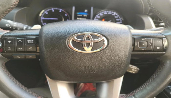 2024 Toyota Fortuner 4X2 AT 2.8 LEGENDER, Diesel, Automatic, 32,276 km, interior