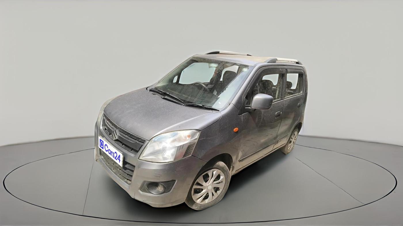 2014 Maruti Wagon R 1.0 VXI, Petrol, Manual, 35,039 km, exterior