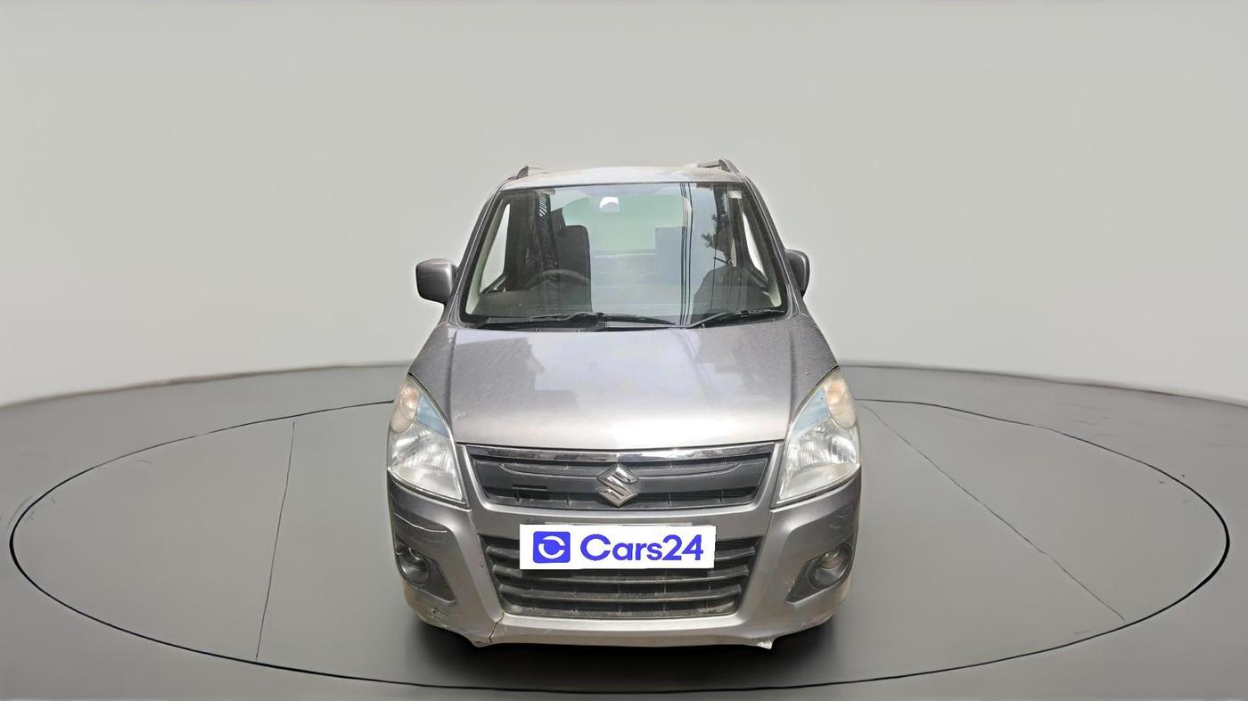 2014 Maruti Wagon R 1.0 VXI, Petrol, Manual, 35,039 km, exterior