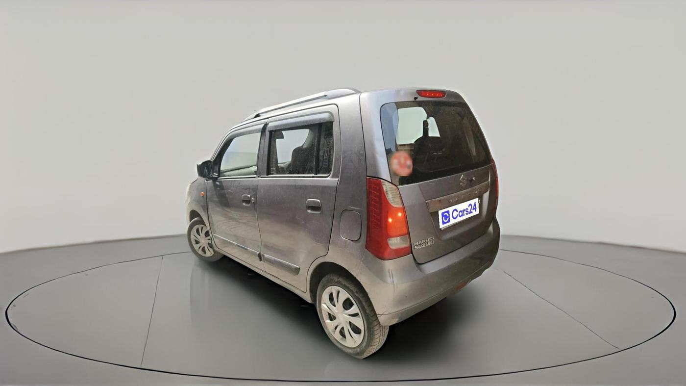 2014 Maruti Wagon R 1.0 VXI, Petrol, Manual, 35,039 km, exterior