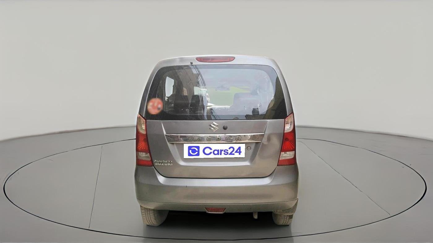 2014 Maruti Wagon R 1.0 VXI, Petrol, Manual, 35,039 km, exterior